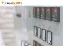 Tablet Screenshot of heatsourceinc.com